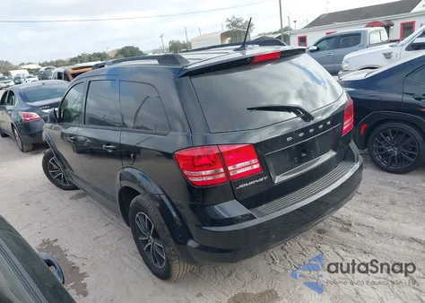 2018 Dodge Journey Se z USA, uszkodzony, nr VIN 3C4PDCAB9JT384773
